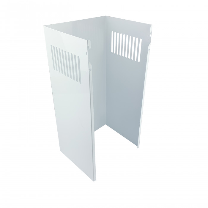 Аксесуар WEILOR Декоративний короб WDC K420 білий