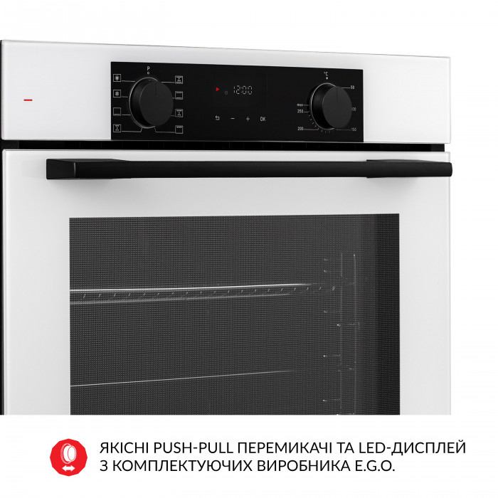 Духова шафа електрична WEILOR FDO6F8WT