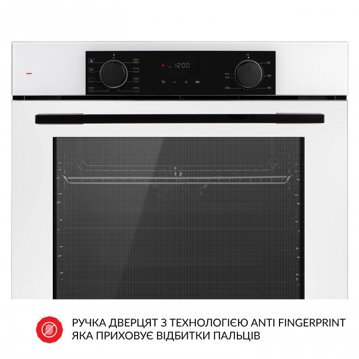 Духова шафа електрична WEILOR FDO6F8WT