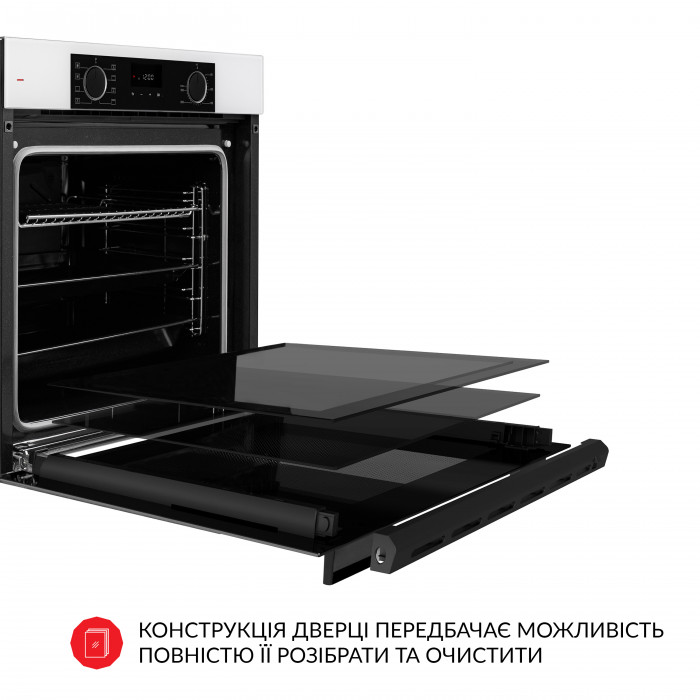 Духова шафа електрична WEILOR FDO6F8WT