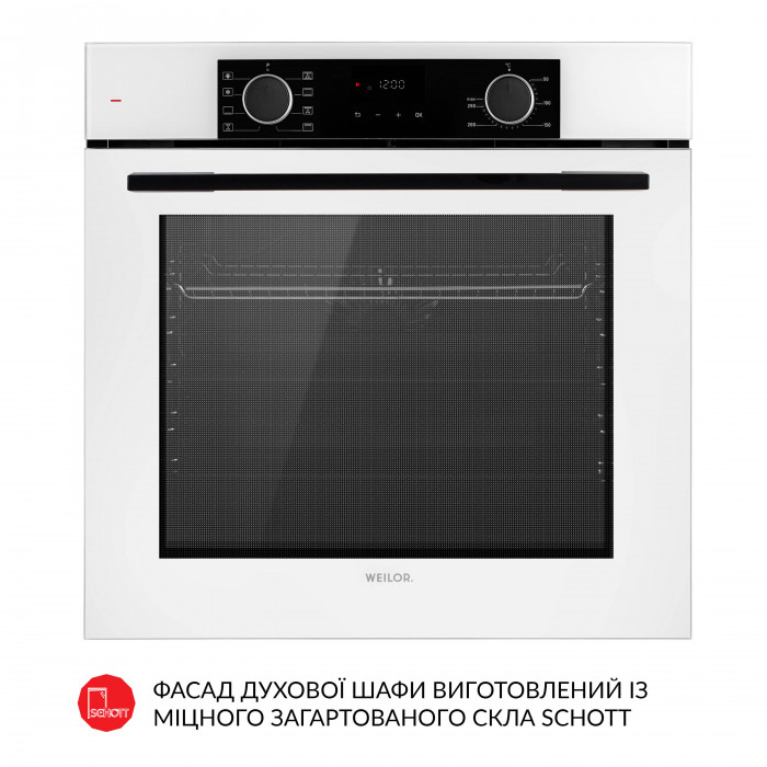 Духова шафа електрична WEILOR FDO6F8WT