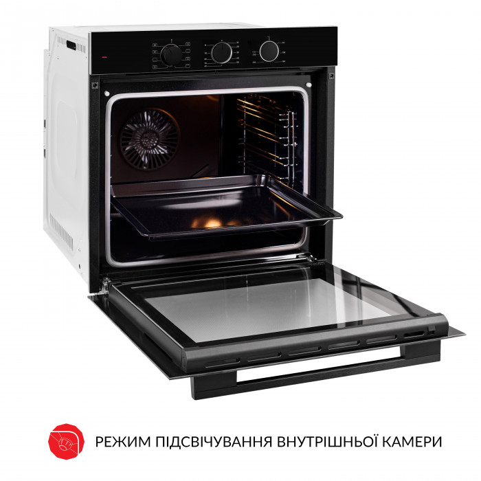 Духова шафа електрична WEILOR FPO6F8BK