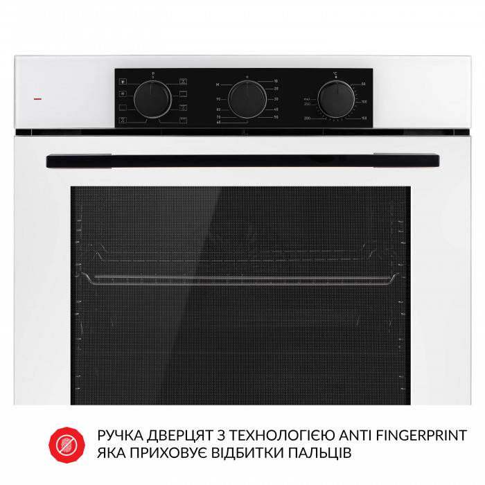 Духова шафа електрична WEILOR FPO6F8WT