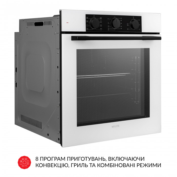 Духова шафа електрична WEILOR FPO6F8WT
