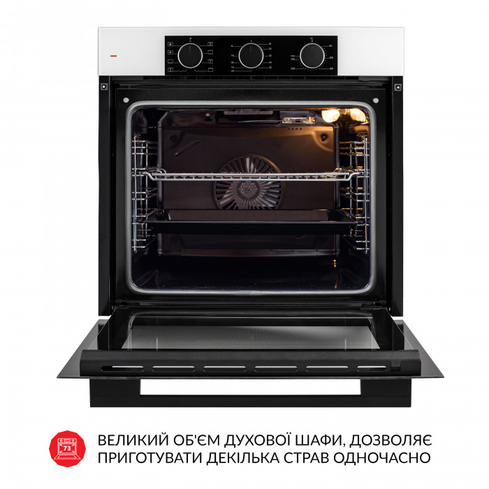 Духова шафа електрична WEILOR FPO6F8WT