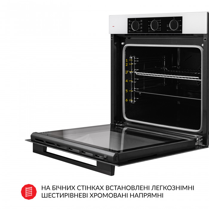 Духова шафа електрична WEILOR FPO6F8WT