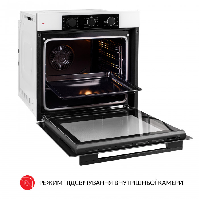 Духова шафа електрична WEILOR FPO6F8WT