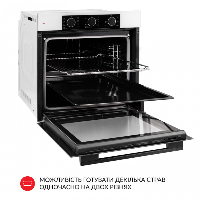 Духова шафа електрична WEILOR FPO6F8WT