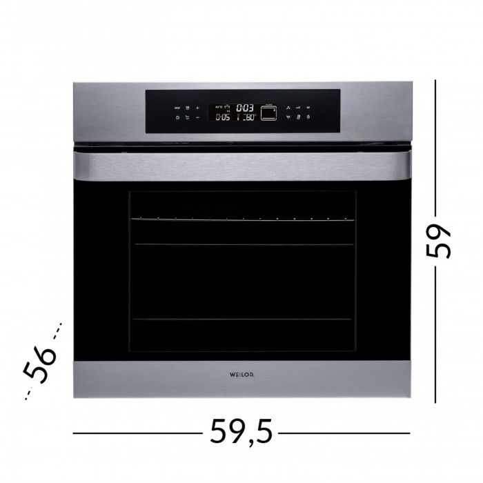 Духова шафа WEILOR FTO6F11BI