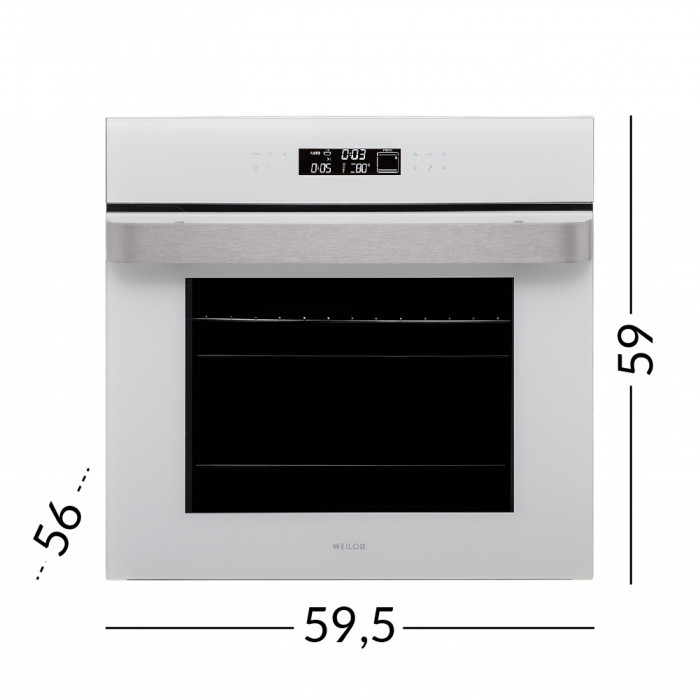 Духова шафа WEILOR FTO6F11WT