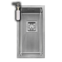 Мийка кухонна з нержавіючої сталі WEILOR ALLERHAND WRX 2445