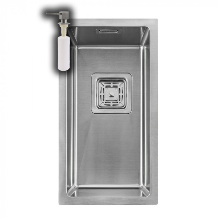 Мийка кухонна з нержавіючої сталі WEILOR ALLERHAND WRX 2445