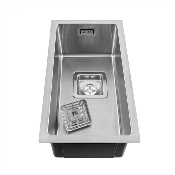 Мийка кухонна з нержавіючої сталі WEILOR ALLERHAND WRX 2445