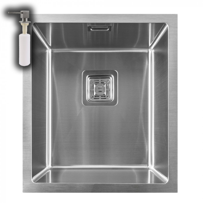 Мийка кухонна з нержавіючої сталі WEILOR ALLERHAND WRX 3945