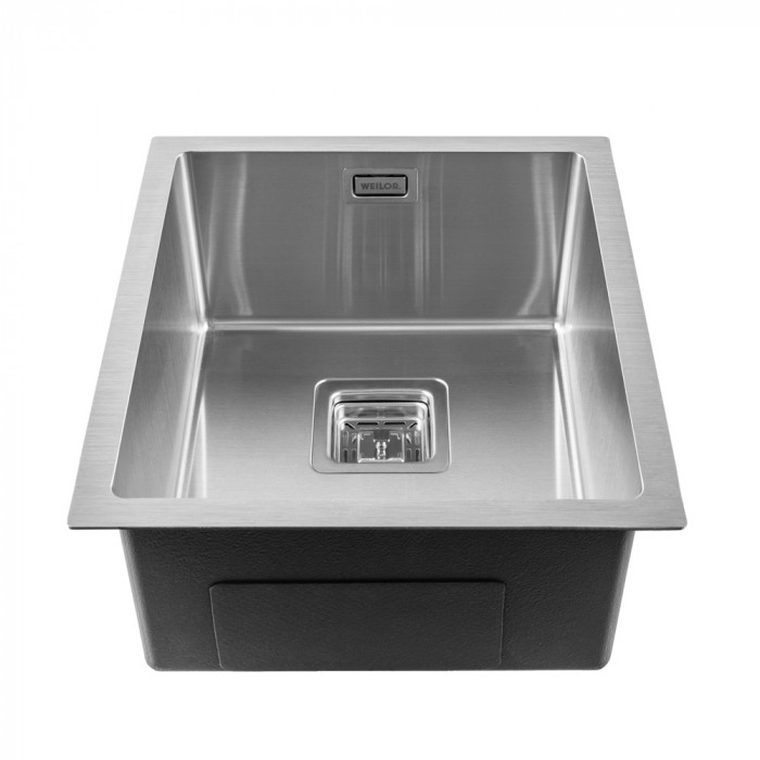 Мийка кухонна з нержавіючої сталі WEILOR ALLERHAND WRX 3945
