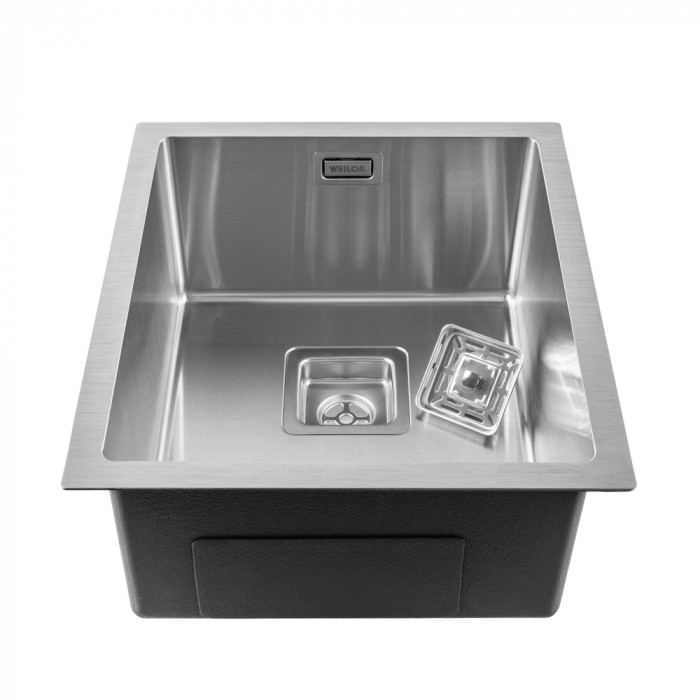 Мийка кухонна з нержавіючої сталі WEILOR ALLERHAND WRX 3945