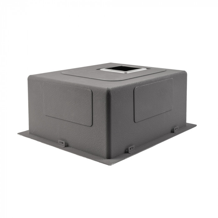 Мийка кухонна з нержавіючої сталі WEILOR ALLERHAND WRX 3945