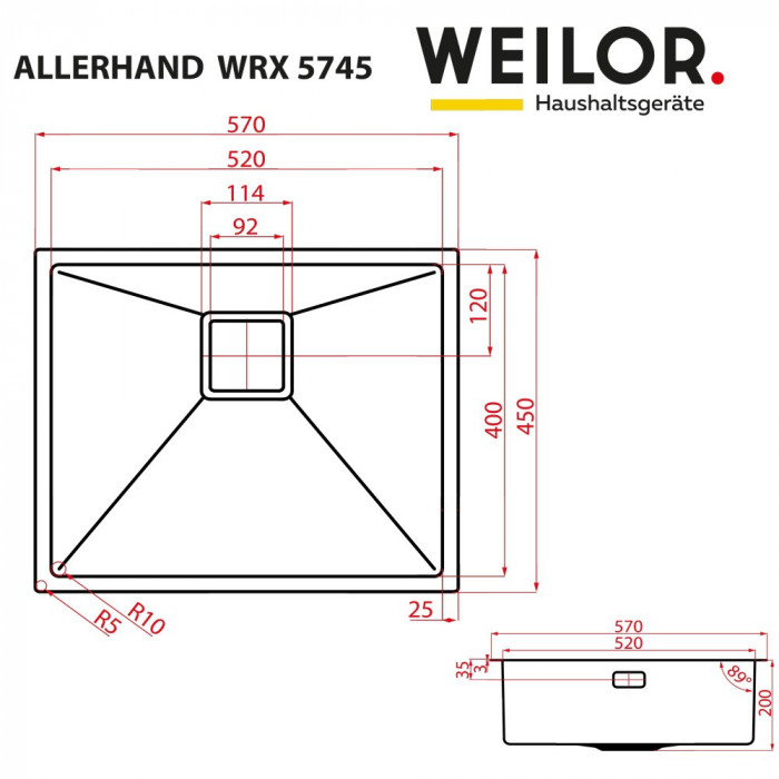 Weilor ALLERHAND WRX 5745
