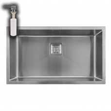 Мийка кухонна з нержавіючої сталі  WEILOR ALLERHAND WRX 7745