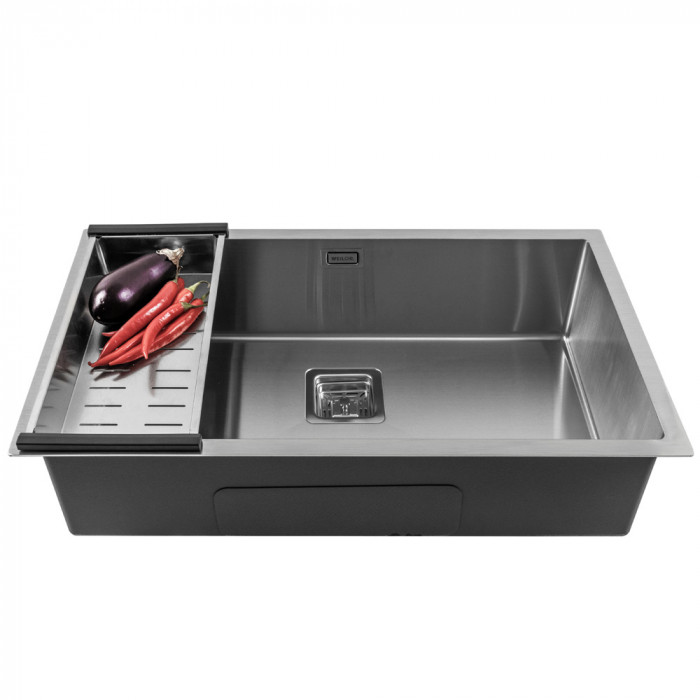 Мийка кухонна з нержавіючої сталі  WEILOR ALLERHAND WRX 7745