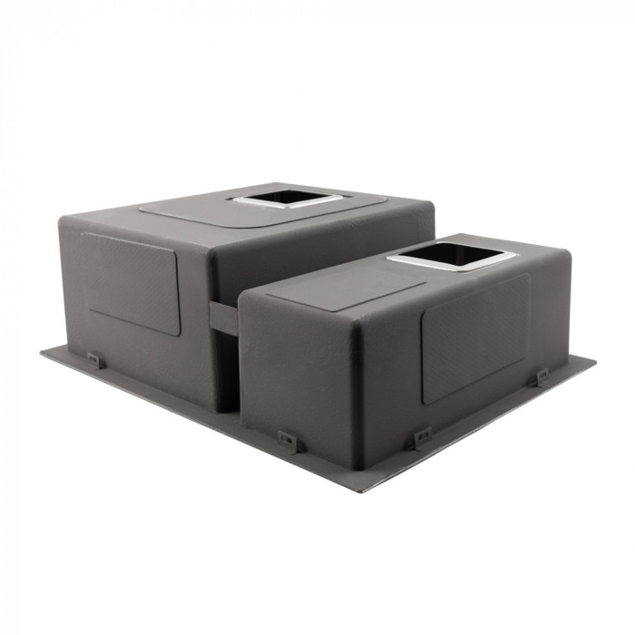 Мийка кухонна з нержавіючої сталі  WEILOR ALLERHAND WRX DB5845