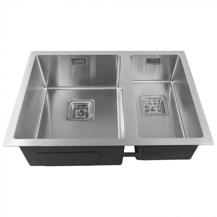 Мийка кухонна з нержавіючої сталі  WEILOR ALLERHAND WRX DB6345