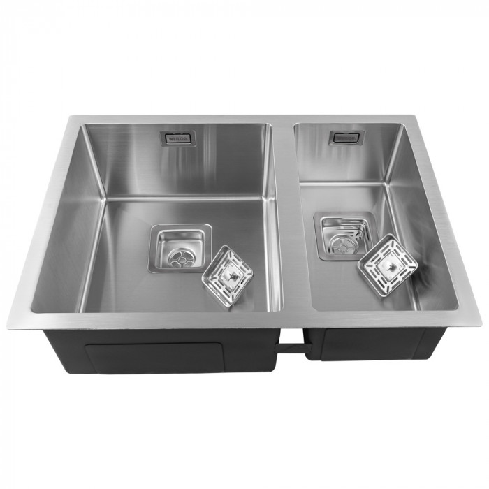 Мийка кухонна з нержавіючої сталі  WEILOR ALLERHAND WRX DB6345