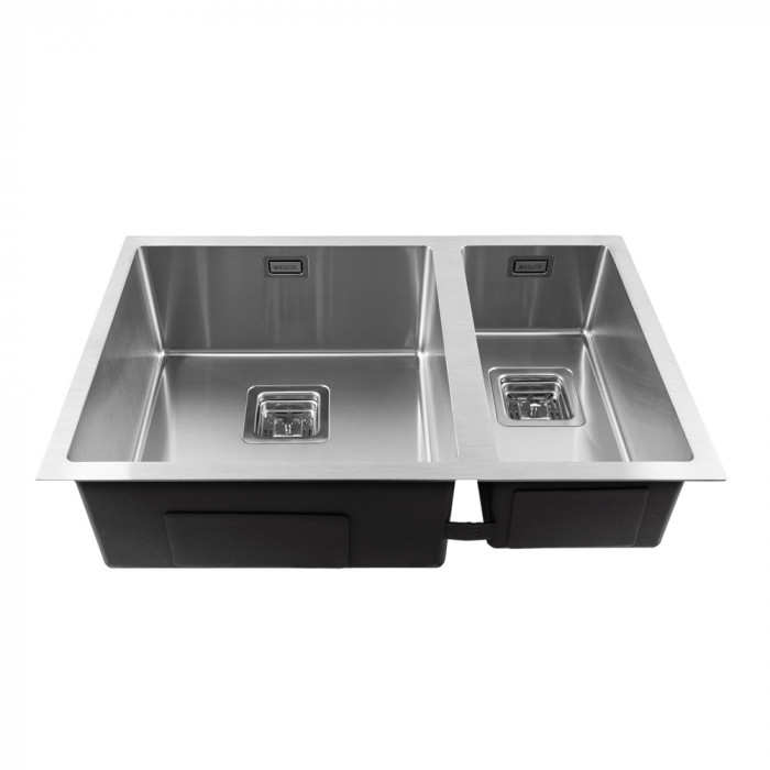 Мийка кухонна з нержавіючої сталі  WEILOR ALLERHAND WRX DB6945