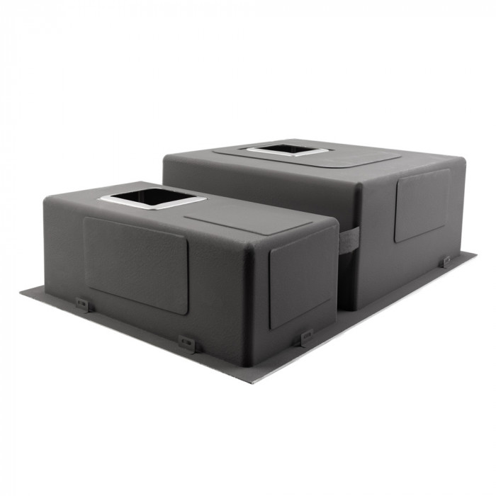 Мийка кухонна з нержавіючої сталі  WEILOR ALLERHAND WRX DB6945