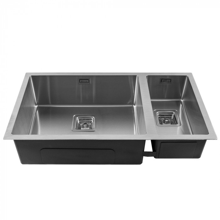 Мийка кухонна з нержавіючої сталі WEILOR ALLERHAND WRX DB8145