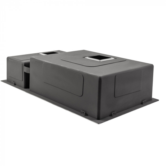 Мийка кухонна з нержавіючої сталі WEILOR ALLERHAND WRX DB8145