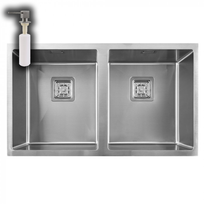 Мийка кухонна з нержавіючої сталі  WEILOR ALLERHAND WRX TB7745