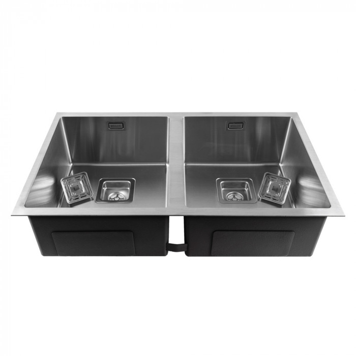 Мийка кухонна з нержавіючої сталі  WEILOR ALLERHAND WRX TB7745