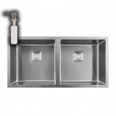 Мийка кухонна з нержавіючої сталі  WEILOR ALLERHAND WRX TB8945