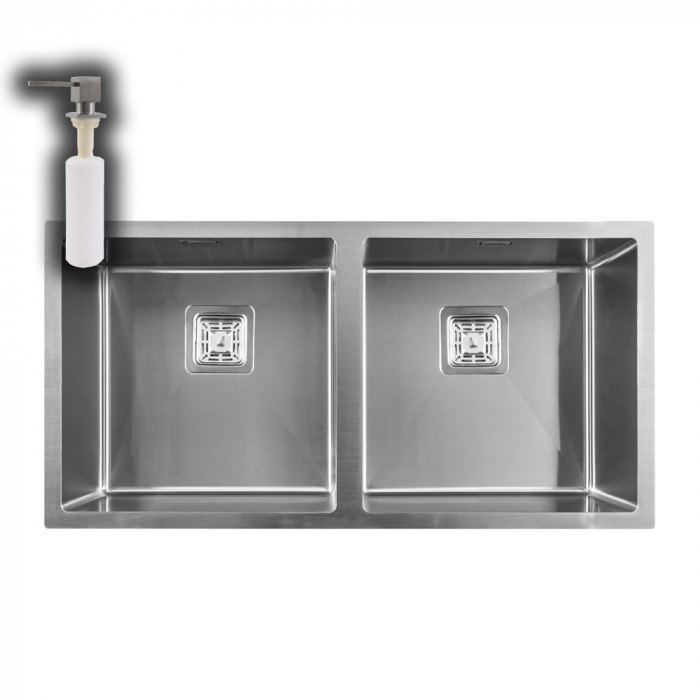 Мийка кухонна з нержавіючої сталі  WEILOR ALLERHAND WRX TB8945