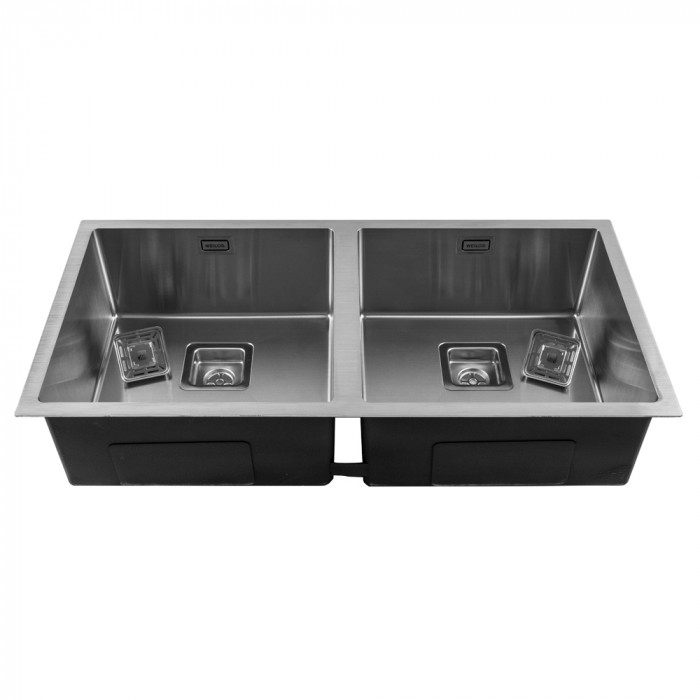 Мийка кухонна з нержавіючої сталі  WEILOR ALLERHAND WRX TB8945