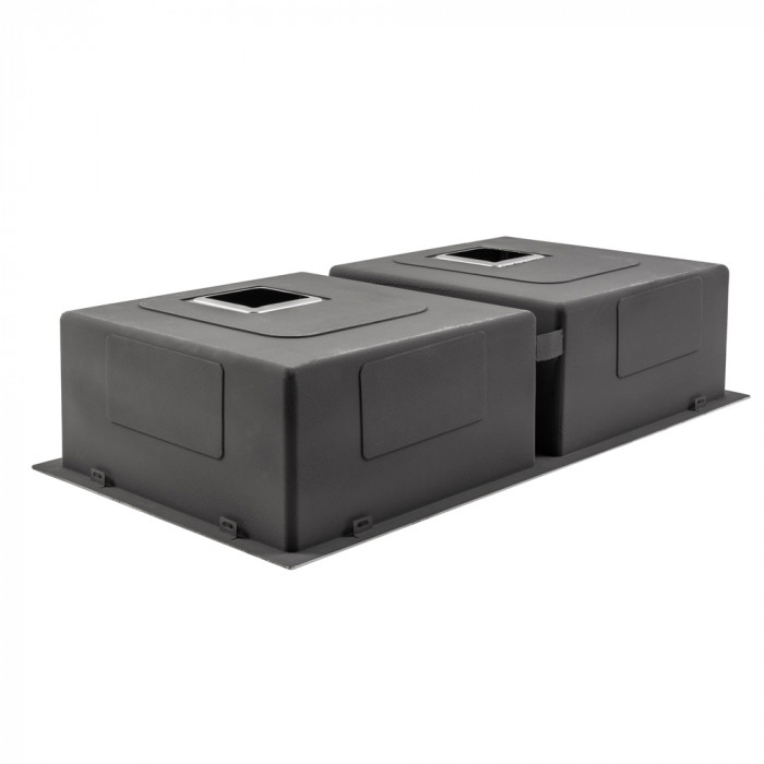 Мийка кухонна з нержавіючої сталі  WEILOR ALLERHAND WRX TB8945