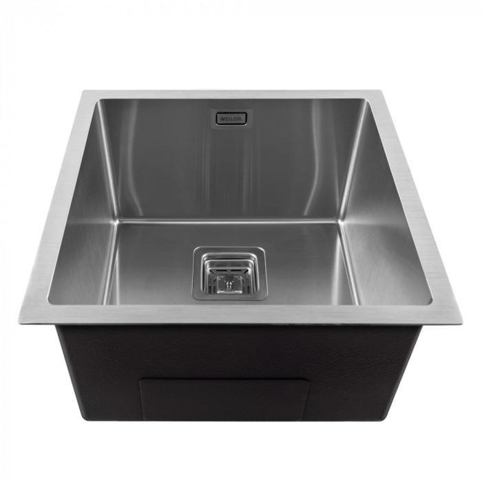 Мийка кухонна з нержавіючої сталі  WEILOR ERNST WRD 4545