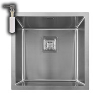 Мийка кухонна з нержавіючої сталі  WEILOR ERNST WRD 4545