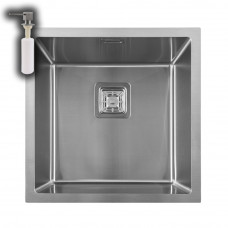 Мийка кухонна з нержавіючої сталі  WEILOR ERNST WRD 4545