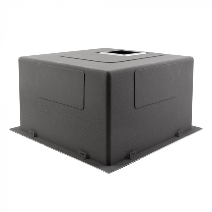 Мийка кухонна з нержавіючої сталі  WEILOR ERNST WRD 4545