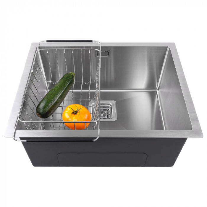 Мийка кухонна з нержавіючої сталі  WEILOR ERNST WRD 5745