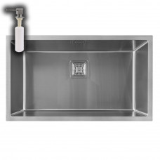 Мийка кухонна з нержавіючої сталі  WEILOR ERNST WRD 7745