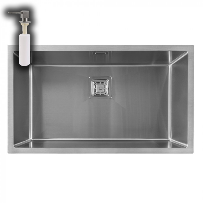 Мийка кухонна з нержавіючої сталі  WEILOR ERNST WRD 7745