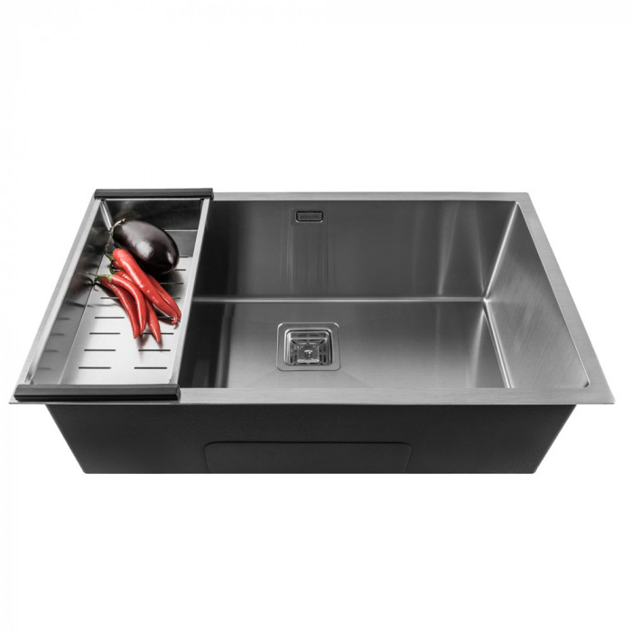 Мийка кухонна з нержавіючої сталі  WEILOR ERNST WRD 7745