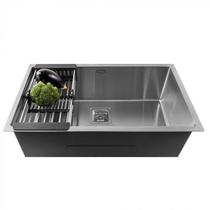 Мийка кухонна з нержавіючої сталі  WEILOR ERNST WRD 7745