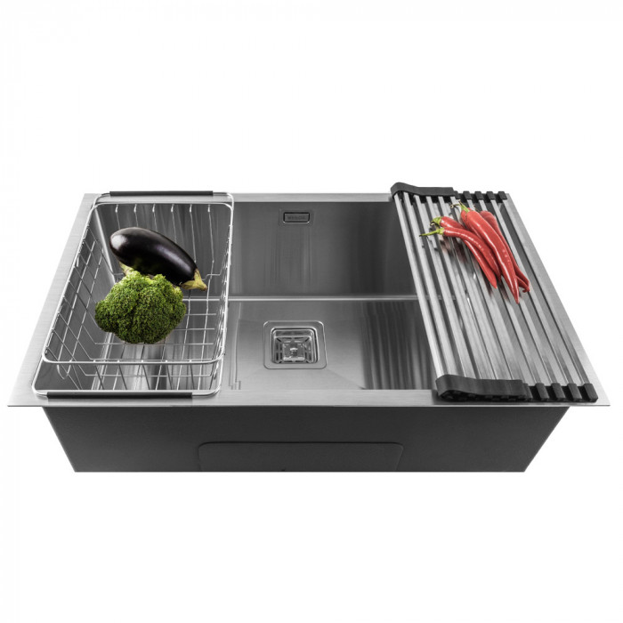Мийка кухонна з нержавіючої сталі  WEILOR ERNST WRD 7745