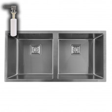 Мийка кухонна з нержавіючої сталі  WEILOR ERNST WRD TB8945