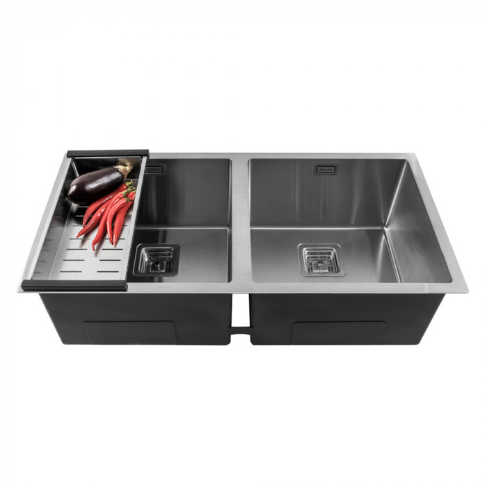 Мийка кухонна з нержавіючої сталі  WEILOR ERNST WRD TB8945