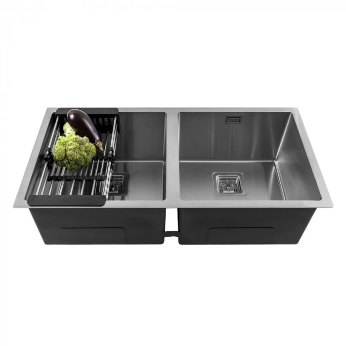 Мийка кухонна з нержавіючої сталі  WEILOR ERNST WRD TB8945